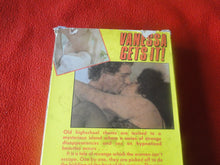 Load image into Gallery viewer, Vintage Adult XXX VHS Porn Tape Adult Video Movie Vanessa Gets It     V3
