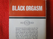 Load image into Gallery viewer, Vintage Adult Paperback Novel/Book Black Orgasm 1977            X11
