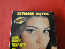 Load image into Gallery viewer, Vintage Adult XXX VHS Porn Tape Video Movie Seymore Butts' Taylor Hayes Anal All Star   DA
