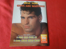 Load image into Gallery viewer, Vintage Adult Erotic Sexy Magazine Gay Interest Inches August 1994         K

