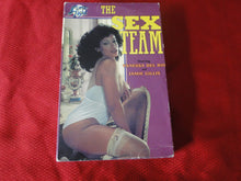 Load image into Gallery viewer, Vintage Adult XXX VHS Porn Tape Movie The Sex Team Vanessa Del Rio Jamie Gillis   BS
