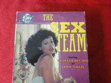 Load image into Gallery viewer, Vintage Adult XXX VHS Porn Tape Movie The Sex Team Vanessa Del Rio Jamie Gillis   BS
