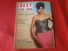Load image into Gallery viewer, Vintage Nude Erotic Sexy Adult Magazine Best For Men September 1965     JB1
