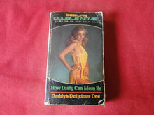 Load image into Gallery viewer, Vintage Erotic Adult Paperback Book/Novel Beeline How Lusty Can Mom Be  ROUGH PB3
