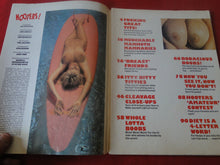 Load image into Gallery viewer, Vintage Nude Erotic Sexy Adult Magazine Hooters 1990 SIGNED      JB51
