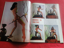 Load image into Gallery viewer, Vintage Nude Erotic Sexy Adult Magazine All Man November 1967       JB8
