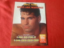Load image into Gallery viewer, Vintage Adult Erotic Sexy Magazine Gay Interest Inches October 1994         K
