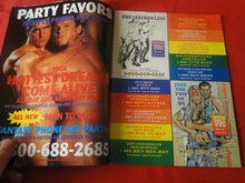 Load image into Gallery viewer, Vintage Adult Erotic Sexy Magazine Gay Interest Inches October 1994         K
