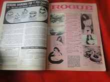 Load image into Gallery viewer, Vintage Nude Erotic Sexy Adult Magazine Rogue November 1973         JB1
