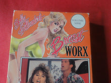 Load image into Gallery viewer, Vintage Adult XXX VHS Porn Tape Adult Video Movie Bobby Hollander's Breast Worx   BS
