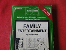 Load image into Gallery viewer, Vintage Erotic Adult Paperback Book/Novel Family Entertainment ROUGH   PB3
