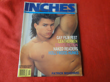 Load image into Gallery viewer, Vintage Adult Erotic Sexy Magazine Gay Interest Inches November 1993      K
