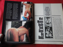 Load image into Gallery viewer, Vintage Nude Erotic Sexy Adult Magazine Fling January 1990        P84
