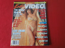 Load image into Gallery viewer, Vintage Nude Erotic Sexy Adult Magazine Erotic Video Guide July 1992       JB51
