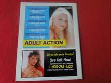 Load image into Gallery viewer, Vintage Nude Erotic Sexy Adult Magazine Erotic Video Guide July 1992       JB51
