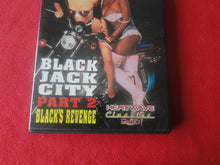 Load image into Gallery viewer, Vintage Adult Porn XXX DVD Erotic Movie Black Jack City Part 2              BT
