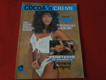 Load image into Gallery viewer, Vintage Nude Erotic Sexy Adult Magazine Cocoa N Creme February 1991     JB28
