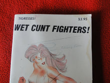 Load image into Gallery viewer, Vintage Nude Erotic Sexy Adult Paperback Book/Novel Wet Cunt Fighters 1986     X12

