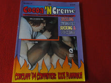 Load image into Gallery viewer, Vintage Nude Erotic Sexy Adult Magazine Cocoa N Creme September 1994      JB28

