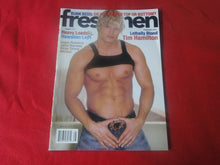 Load image into Gallery viewer, Vintage Adult Erotic Sexy Magazine Gay Interest Freshmen August 2007       P80
