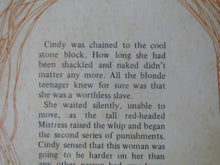 Load image into Gallery viewer, Vintage Nude Erotic Sexy Adult Paperback Book/Novel Trained To Obey 1980      X12
