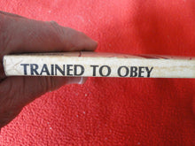 Load image into Gallery viewer, Vintage Nude Erotic Sexy Adult Paperback Book/Novel Trained To Obey 1980      X12
