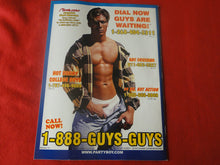 Load image into Gallery viewer, Vintage Adult Erotic Sexy Magazine Gay Interest Black Inches April 1998       K

