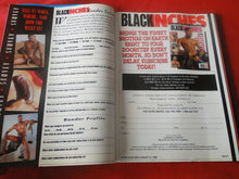Load image into Gallery viewer, Vintage Adult Erotic Sexy Magazine Gay Interest Black Inches April 1998       K
