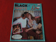 Load image into Gallery viewer, Vintage Nude Erotic Sexy Adult Magazine Black &amp; White Love All Color      JB28
