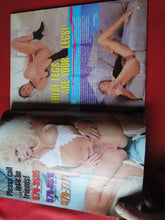 Load image into Gallery viewer, Vintage Nude Erotic Sexy Adult Magazine Leg Action June 1990       JB16
