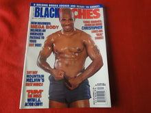 Load image into Gallery viewer, Vintage Adult Erotic Sexy Magazine Gay Interest Black Inches January 1998        K
