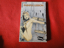 Load image into Gallery viewer, Vintage Nude Erotic Sexy Adult Paperback Book/Novel Painful Lesson 1980      X12
