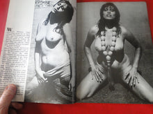 Load image into Gallery viewer, Vintage Nude Erotic Sexy Adult Magazine Caper September 1972 Uschi Digard    JB2
