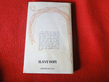 Load image into Gallery viewer, Vintage Nude Erotic Sexy Adult Paperback Book/Novel Slave Wife 1980      X12
