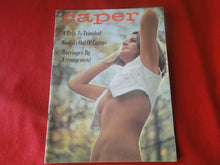 Load image into Gallery viewer, Vintage Nude Erotic Sexy Adult Magazine Caper August 1966            JB2
