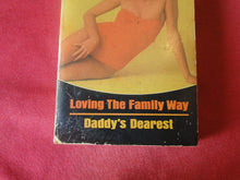 Load image into Gallery viewer, Vintage Erotic Adult Paperback Book/Novel Beeline Loving The Family Way ROUGH PB3
