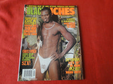 Load image into Gallery viewer, Vintage Adult Erotic Sexy Magazine Gay Interest Black Inches September 1998       K

