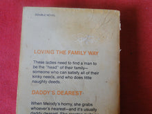 Load image into Gallery viewer, Vintage Erotic Adult Paperback Book/Novel Beeline Loving The Family Way ROUGH PB3
