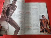 Load image into Gallery viewer, Vintage Adult Erotic Sexy Magazine Gay Interest Black Inches September 1998       K
