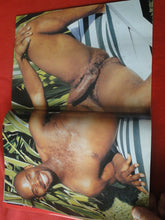 Load image into Gallery viewer, Vintage Adult Erotic Sexy Magazine Gay Interest Black Inches September 1998       K
