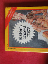 Load image into Gallery viewer, Vintage Erotic Adult Paperback Book/Novel Sister&#39;s Incest Orgy ROUGH PB3
