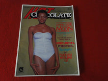 Load image into Gallery viewer, Vintage Nude Erotic Sexy Adult Magazine Hot Chocolate 1986        JB58
