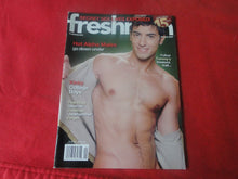 Load image into Gallery viewer, Vintage Adult Erotic Sexy Magazine Gay Interest Freshmen January 2007       P80
