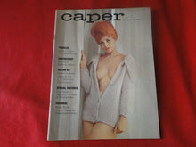 Load image into Gallery viewer, Vintage Nude Erotic Sexy Adult Magazine Caper May 1963            JB2
