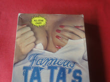 Load image into Gallery viewer, Vintage Adult XXX VHS Porn Tape Adult Video Movie Famous Ta Ta's Christy Canyon  X33
