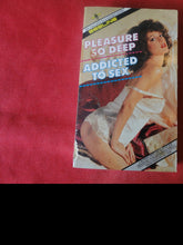 Load image into Gallery viewer, Vintage Erotic Adult Paperback Book/Novel Beeline Pleasure So Deep  ROUGH PB3
