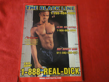 Load image into Gallery viewer, Vintage Adult Erotic Sexy Magazine Gay Interest Black Inches September 1998       K
