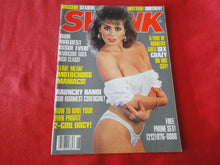 Load image into Gallery viewer, Vintage Nude Erotic Sexy Adult Magazine Swank June 1988     JB18
