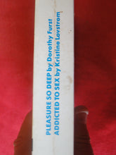 Load image into Gallery viewer, Vintage Erotic Adult Paperback Book/Novel Beeline Pleasure So Deep  ROUGH PB3
