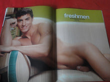 Load image into Gallery viewer, Vintage Adult Erotic Sexy Magazine Gay Interest Freshmen January 2007       P80
